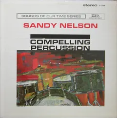 Sandy Nelson Imperial – Compelling Percussion (Vinyl, LP)