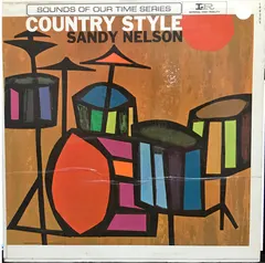 Sandy Nelson Imperial – Country Style (Vinyl, LP)
