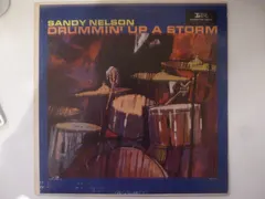 Sandy Nelson Imperial – Drummin' Up A Storm (Vinyl, LP)