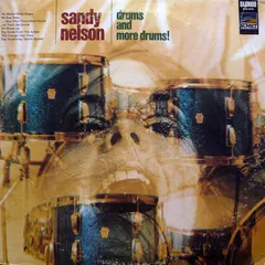 Sandy Nelson – Drums And More Drums! (Vinyl, LP)