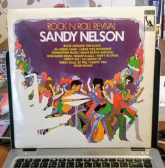 Sandy Nelson Liberty – Rock 'N Roll Revival (Vinyl, LP)