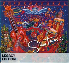 Santana – Supernatural (CD, Album)