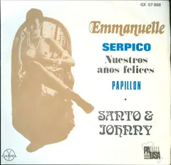 Santo & Johnny – Emmanuelle (Vinyl, 7")