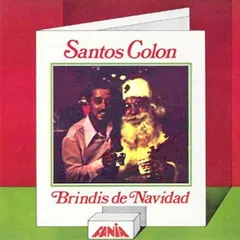 Santos Colón Fania Records – Brindis De Navidad (Vinyl, LP)