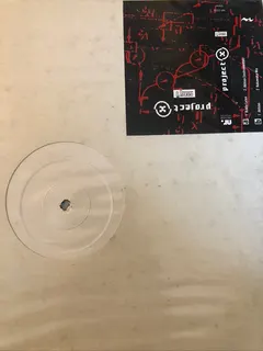 Saqi – Project X (Vinyl, 12")