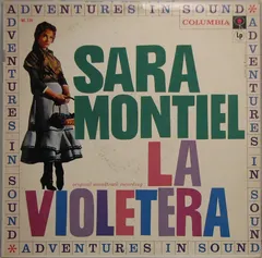 Sara Montiel – La Violetera (Vinyl, LP)