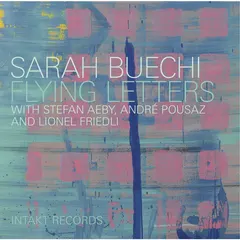 Sarah Buechi – Flying Letters (CD, Album)