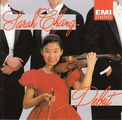 Sarah Chang – Debut (CD, Album)