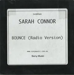 Sarah Connor – Bounce (CDr, Single)