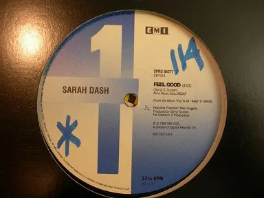 Sarah Dash – Feel Good