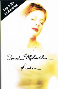 Sarah McLachlan – Adia (Cassette, Single)