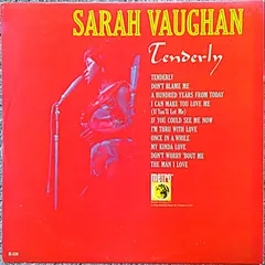 Sarah Vaughan – Tenderly (Vinyl, LP)