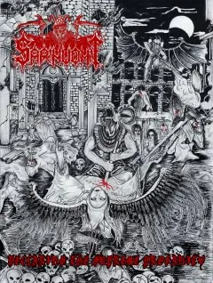 Sarinvomit – Declaring The Supreme Profanity (Cassette, Limited Edition)