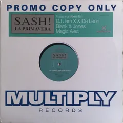Sash! – La Primavera (Vinyl, 12")