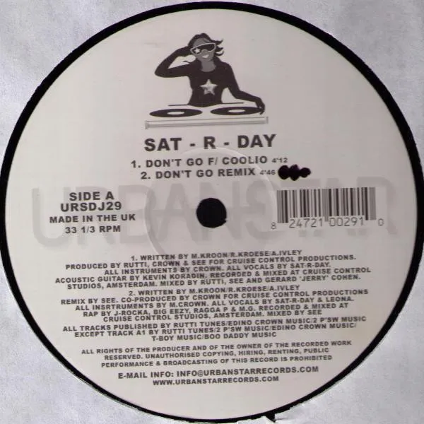 Sat-r-day – Sampler