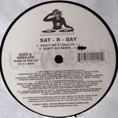 Sat-r-day – Sampler (Vinyl, 12")