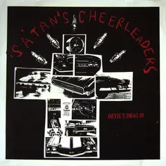 Satan's Cheerleaders – Devil's Drag '88 (Vinyl, 7")