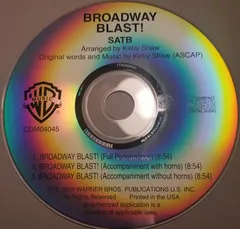 SATB – Broadway Blast! (CD)