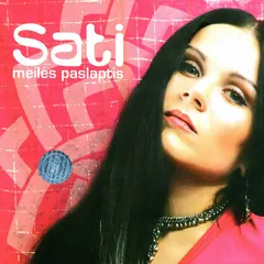 Sati (2) – Meilės Paslaptis (CD, Album)