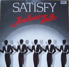 Satisfy – Jealous Talk (Vinyl, LP)