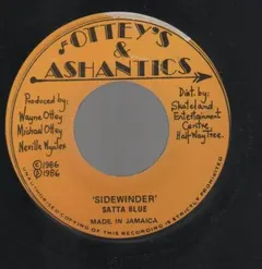 Satta Blue – Sidewinder (Vinyl, 7")
