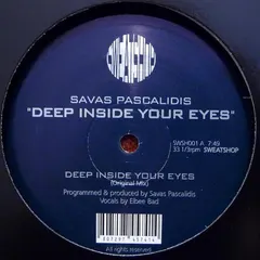 Savas Pascalidis – Deep Inside Your Eyes (Vinyl, 12")