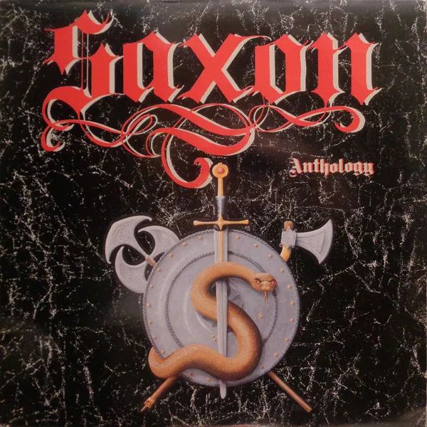 Saxon – Anthology