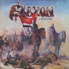 Saxon – Crusader (Vinyl, LP)