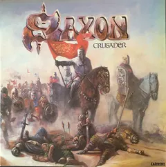Saxon – Crusader (Vinyl, LP)