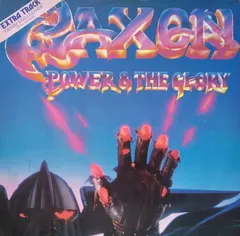 Saxon – Power & The Glory (Vinyl, 12")