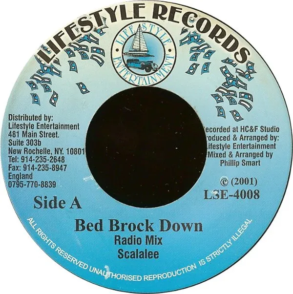 Scalalee – Bed Brock Down
