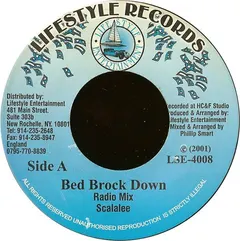 Scalalee – Bed Brock Down (Vinyl, 7")
