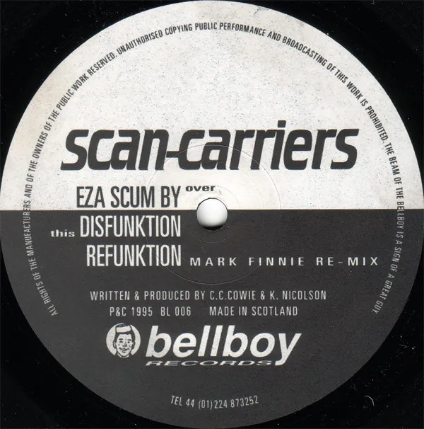 Scan-Carriers* – Eza Scum By
