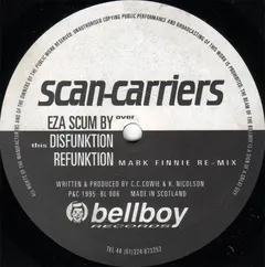 Scan-Carriers* – Eza Scum By (Vinyl, 12")