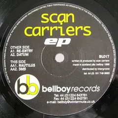 Scan Carriers – Scan Carriers EP (Vinyl, 12")