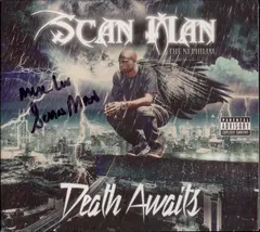 Scan Man – Death Awaits (CD, Album)