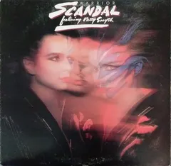 Scandal (4) Featuring Patty Smyth Columbia – Warrior (Vinyl, LP)