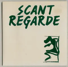 Scant Regarde – Cabbage Hat (Virgin Head) (Vinyl, 7")