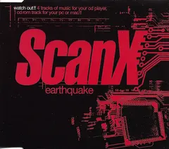 ScanX* – Earthquake (CD, Maxi-Single)