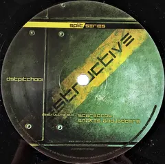 Scarecrow (4) – Snakes And Ladders / Necessary Evil (Vinyl, 12")