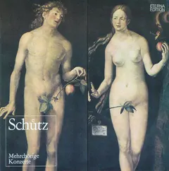 Schütz* – Mehrchörige Konzerte (Vinyl, LP)