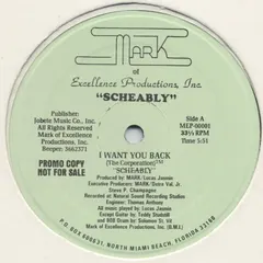 Scheably – I Want You Back (Vinyl, 12")