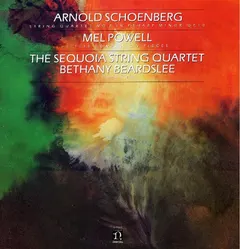Schoenberg* / Powell*, Sequoia String Quartet* – String Quartet No. 2 Op. 10  / Little Companion Pieces (Vinyl, LP)