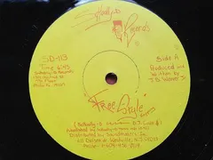 Schoolly D – Free Style Rapping (Vinyl, 12")