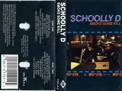 Schoolly D – Smoke Some Kill (Cassette, Album)