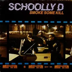 Schoolly D Jive – Smoke Some Kill (Vinyl, LP)