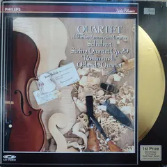 Schubert*, Orlando Quartet – Quartet (String Quartet Op. 29 "Rosamunde") (CDV, 12")