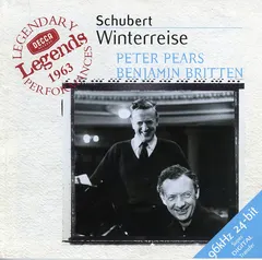 Schubert*, Peter Pears, Benjamin Britten – Winterreise (CD, Album)