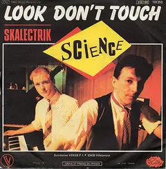 Science (5) – Look Don't Touch (Vinyl, 7")
