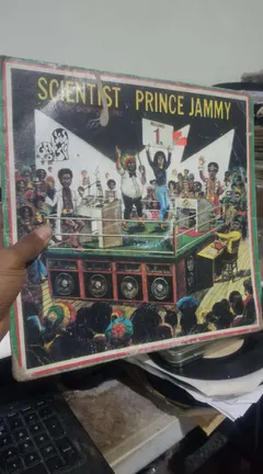 Scientist vs. Prince Jammy – Big Showdown (Vinyl, LP)